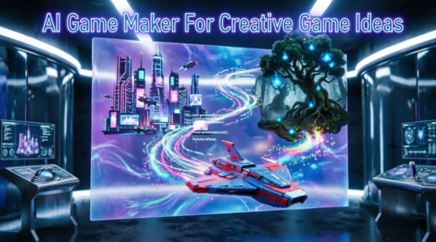 AI Game Maker For Creative Game  Ideas